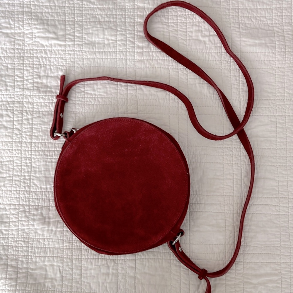 COS round handbag